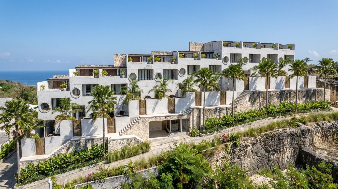 Uluwatu coastline